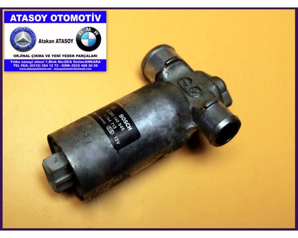 BMW E46 320İ RÖLANTİ AYAR MOTORU 0280140545 BMW 1744713 BMW 1738981 BMW 1738545 BOSCH 0280140545 BMW 13411744713 BMW 13411738981 BMW 13411738545 E36 E38 E39 E60 E65 X5 X3 ÇIKMA M50 M52 M54 MOTOR